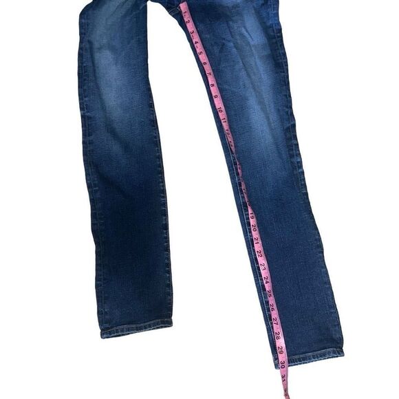 AG Adriano Goldschmied The Stilt Cigarette Leg Medium Wash Denim Jeans sz 27R - Picture 8 of 8